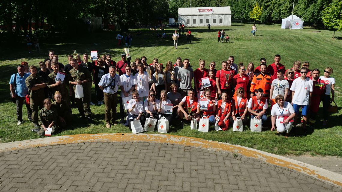XXVI Ogólnopolskie Mistrzostwa Pierwszej Pomocy PCK. Oto najlepsi [zdjęcia]