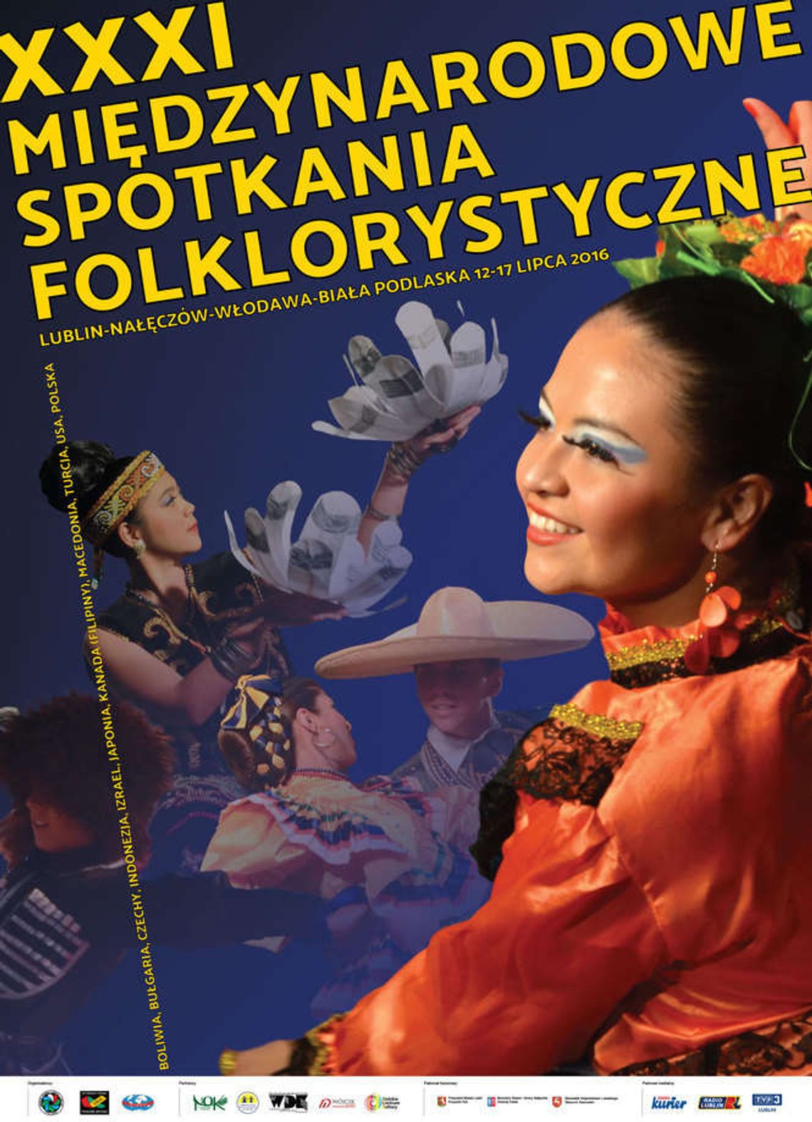 XXXI Międzynarodowe Spotkania Folklorystyczne. Program występów