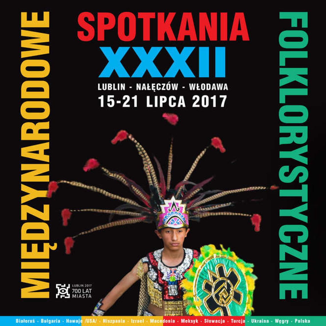 XXXII Międzynarodowe Spotkania Folklorystyczne w Lublinie. Program występów