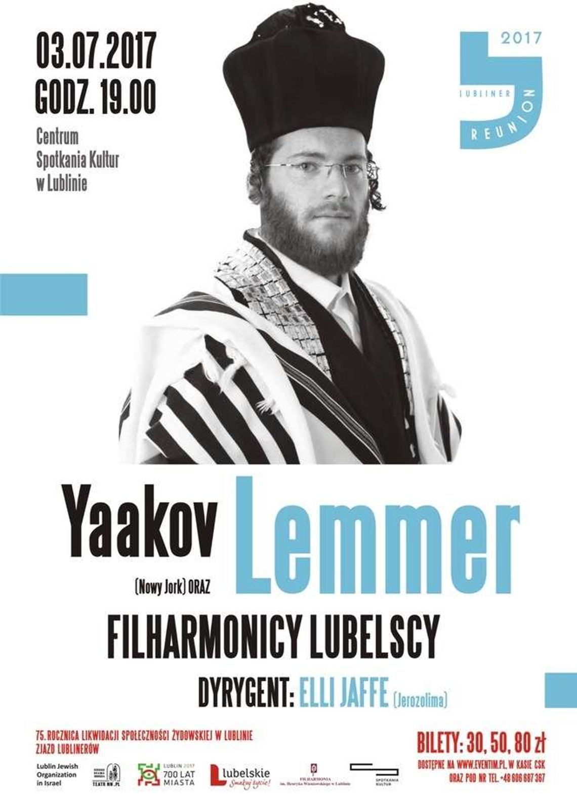 Yaakov Lemmer i Filharmonicy Lubelscy w CSK