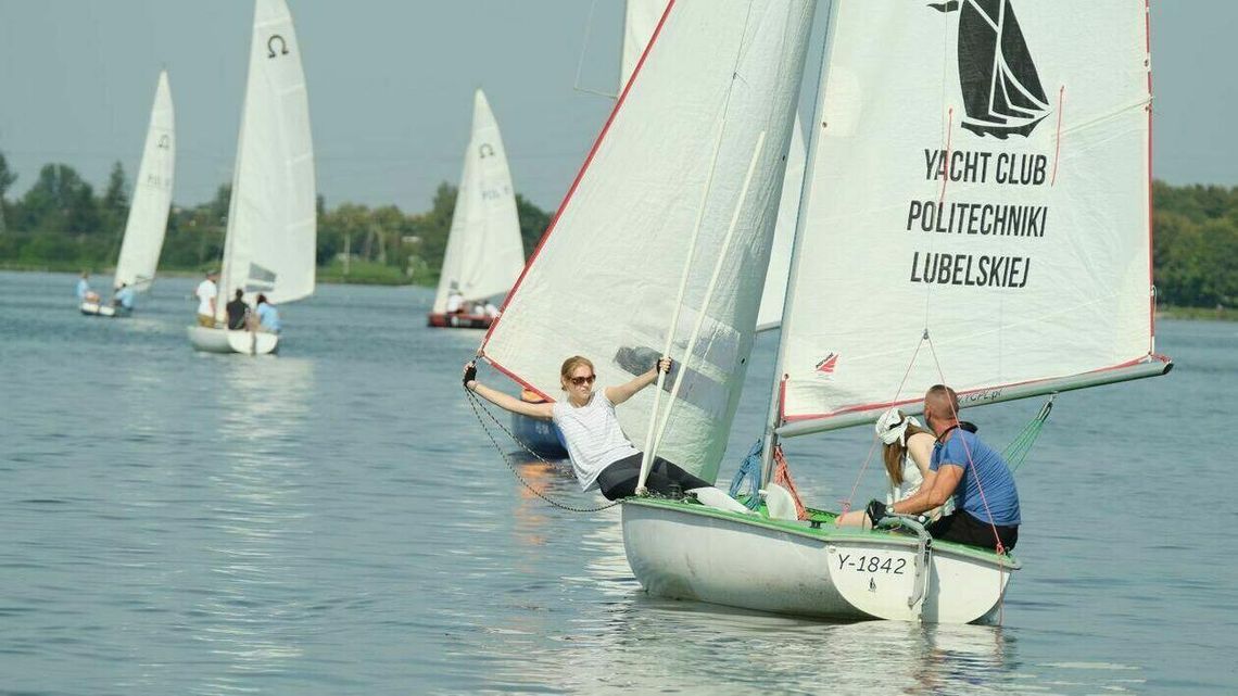 Yacht Club Politechniki Lubelskiej istnieje już od 25 lat. Jubileuszowe regaty na zdjęciach