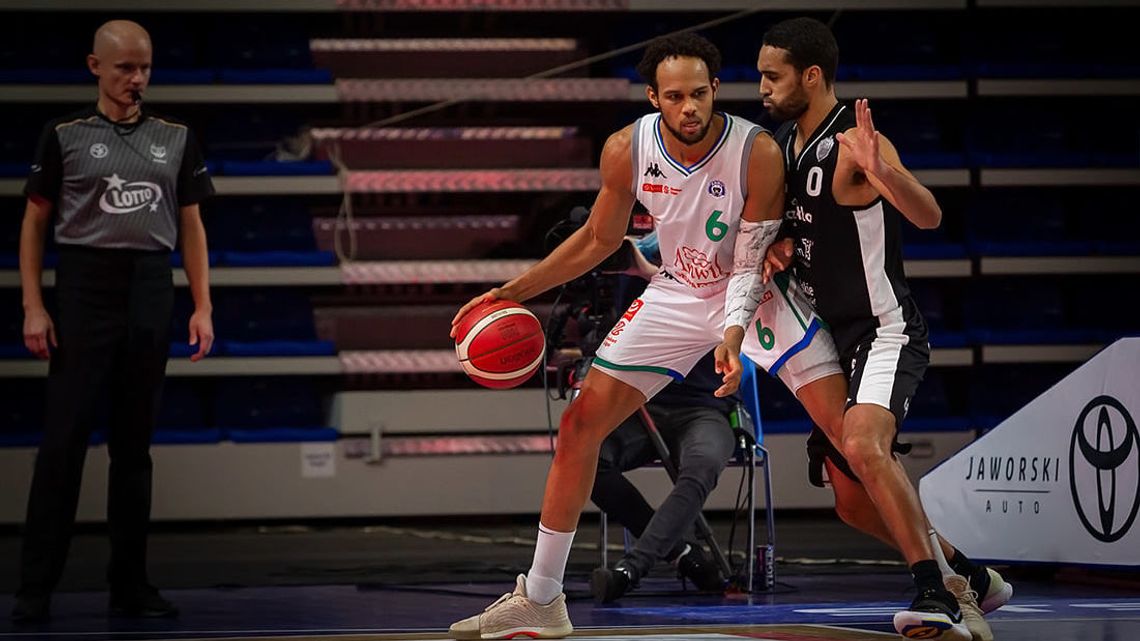 Yannick Franke z Pszczółki Startu udanie rozpoczął przygodę z Energa Basket Ligą