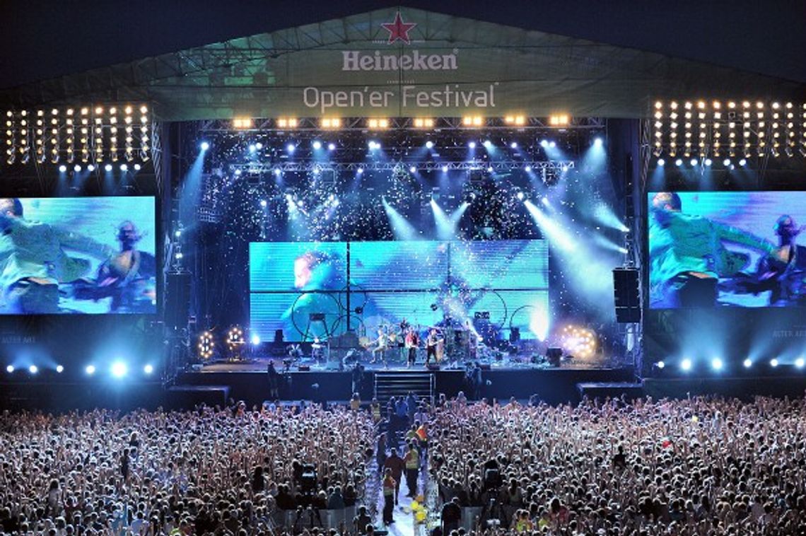 Youtube na żywo: Zobacz Open\'er Festival 2012 (transmisja online)