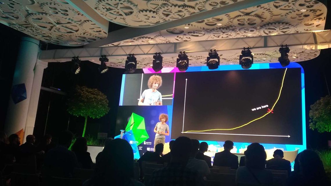 Yuri Drabent na ETI 2018: "Następne 20 lat będzie jak ostatnie 200"