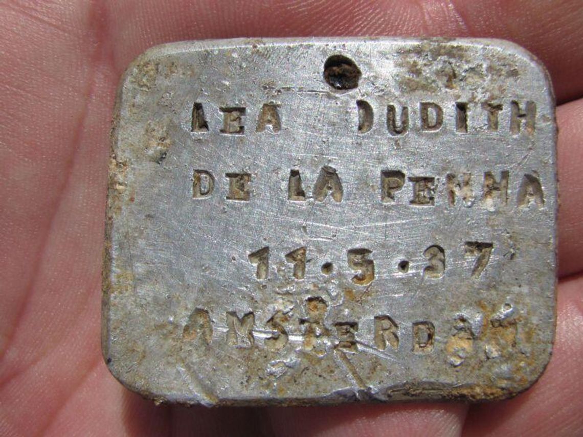 Z Amsterdamu do Sobiboru. Aluminiowy dowód istnienia 6-letniej Lei