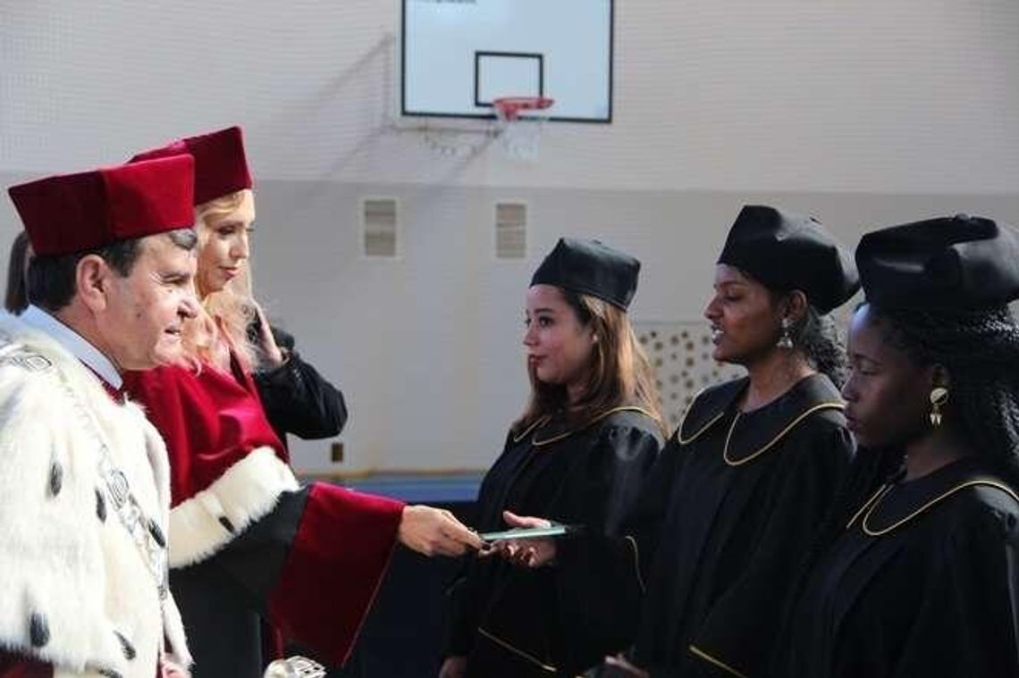 Z Azji i Afryki na studia do Białej Podlaskiej