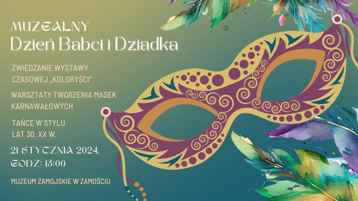 Z babcią i dziadkiem do muzeum Z babcią i dziadkiem do muzeum