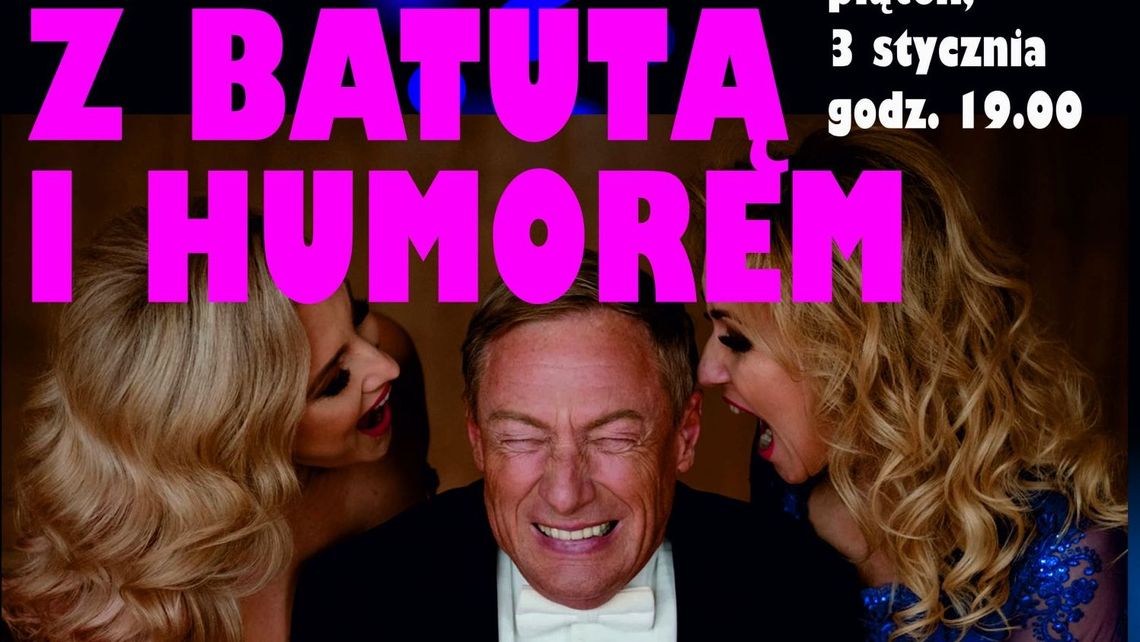 "Z batutą i humorem" - koncert w Filharmonii