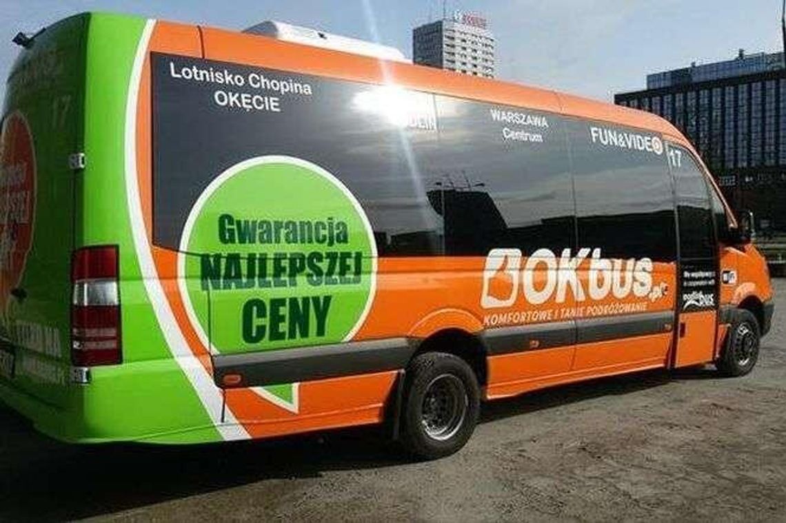 Z Białej Podlaskiej do Warszawy OKbusem. Pierwsze bilety za 50 groszy Z Białej Podlaskiej do Warszawy OKbusem. Pierwsze bilety za 50 groszy