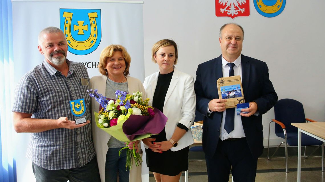 Z Bychawy do Galii. Nauczyciel i jego jacht przeszli chrzest bojowy