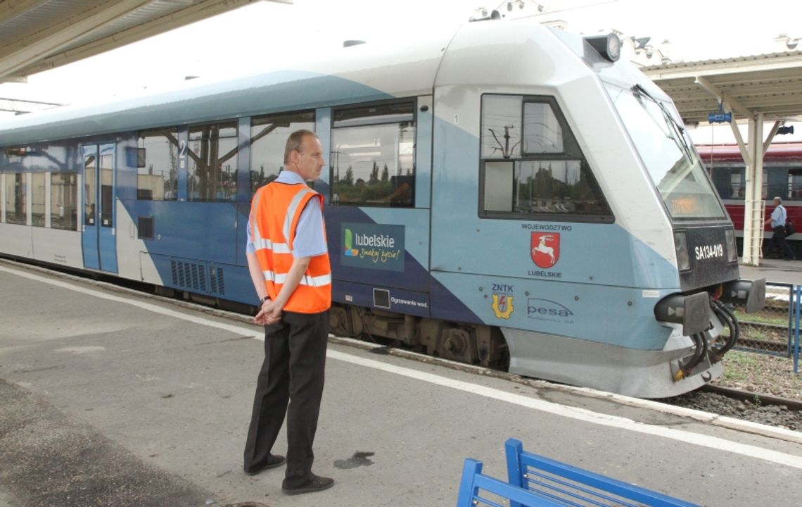 Z Chełma do Włodawy pojedziemy szynobusem Z Chełma do Włodawy pojedziemy szynobusem