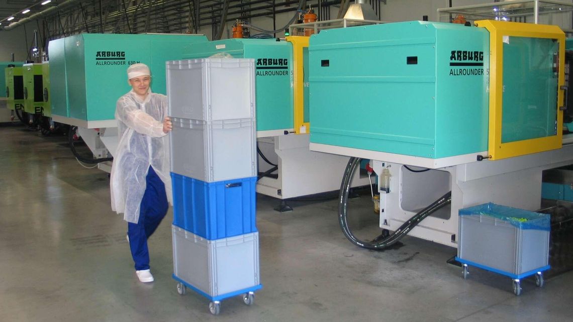 Z Chełma na całą Europę. W miesiąc przerabiają 100 ton granulatu Z Chełma na całą Europę. W miesiąc przerabiają 100 ton granulatu