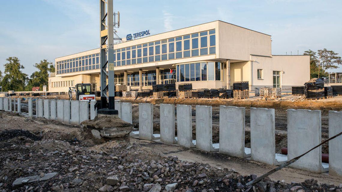 Z Chotyłowa do Terespola już pociągiem Z Chotyłowa do Terespola już pociągiem