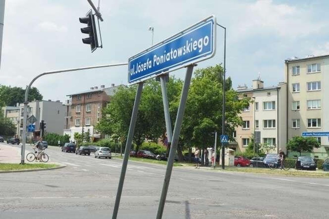 Z Czechowa objazdem. Nie przejedziemy ul. Poniatowskiego w stronę Al. Racławickich
