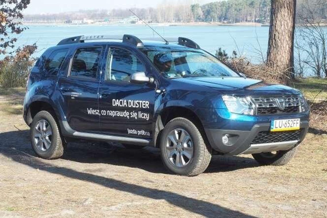 "Z dacią duster jest jak z disco polo". Kusicielka za rozsądną cenę