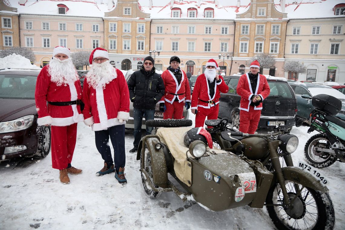Motomikołaje przejadą przez Lublin