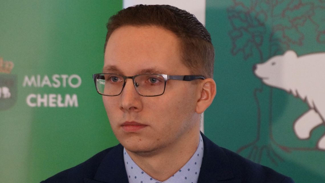 Z dyrektora gabinetu na wiceprezydenta. Jakub Banaszek wybrał zastępcę