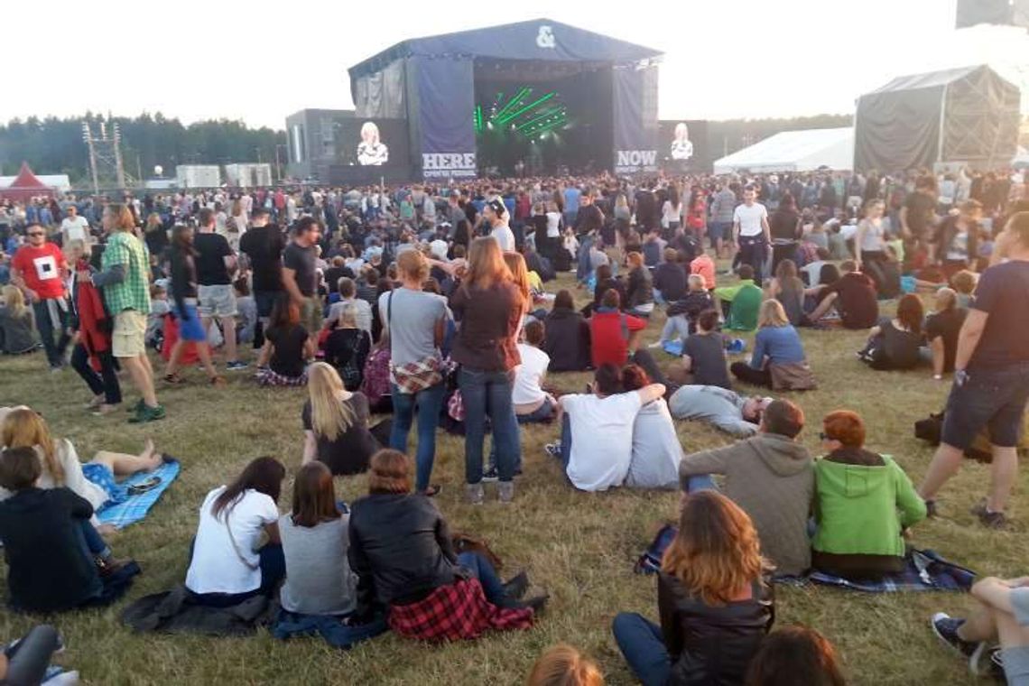 Z dzieckiem na Open'er Festival Z dzieckiem na Open'er Festival