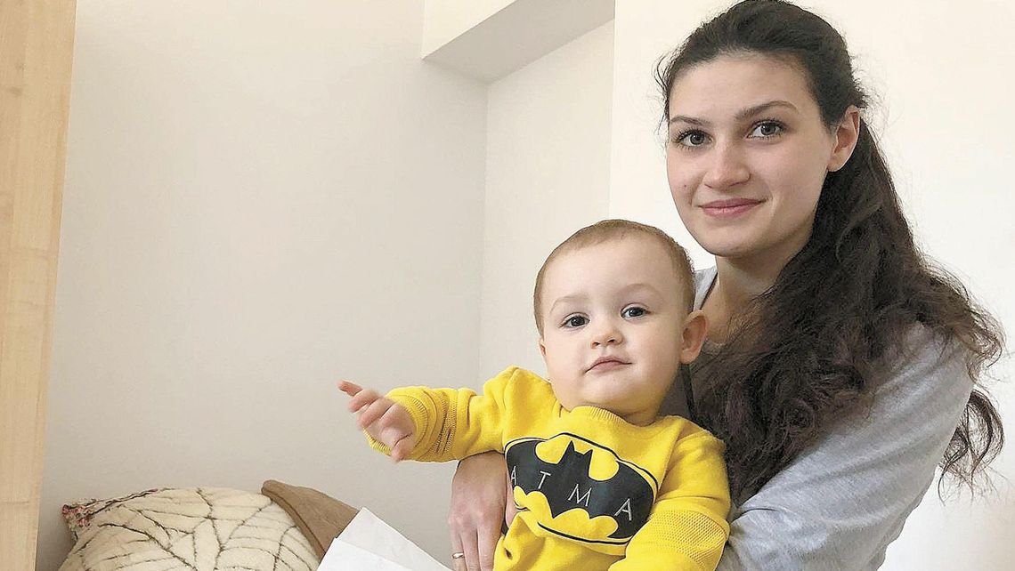 Z dziećmi uciekły przed wojną. Zamieszkały w Centrum Geoturystycznym koło Zamościa Z dziećmi uciekły przed wojną. Zamieszkały w Centrum Geoturystycznym koło Zamościa