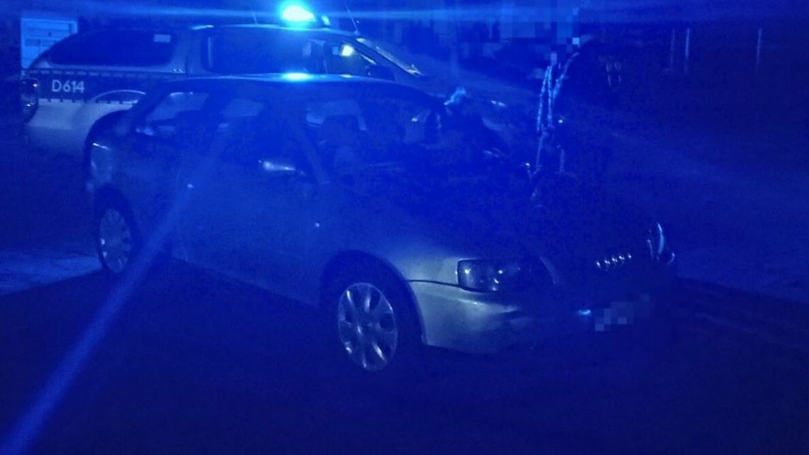 Z fantazją i promilami. 16-latek wziął dziewczynę na przejażdżkę autem rodziców Z fantazją i promilami. 16-latek wziął dziewczynę na przejażdżkę autem rodziców