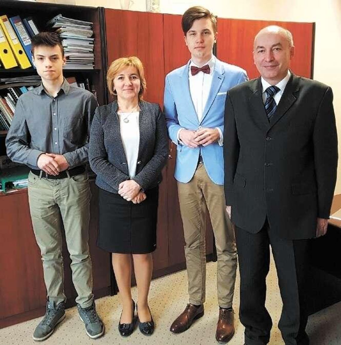 Z gimnazjum do Sejmu