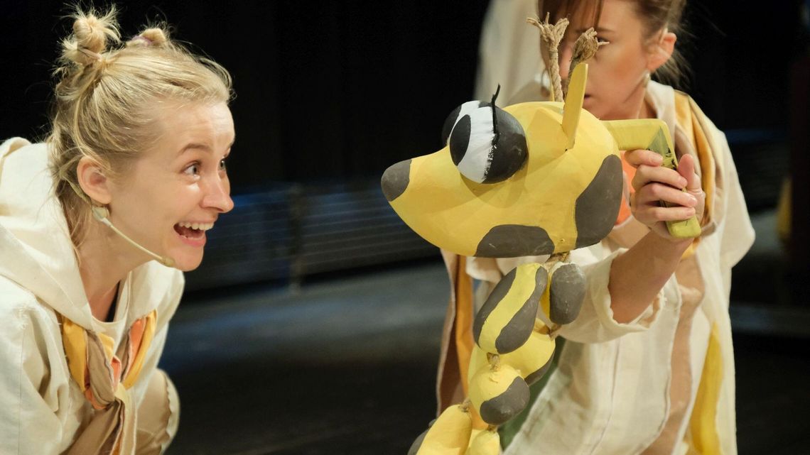 "Z głową w chmurach". Premiera w Teatrze Andersena [zapowiedź, zdjęcia]