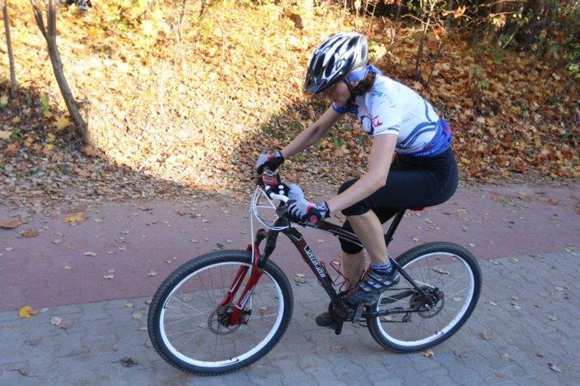 Z górki na pagórki. Wyścig w poniedziałek