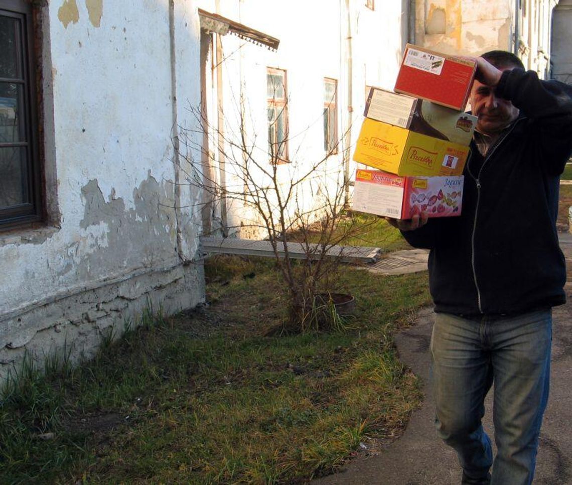 Z Hrubieszowa do Łucka: Pojechały dary od serca