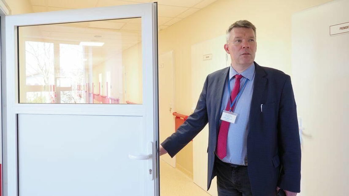 Z Hrubieszowa do Tomaszowa Lubelskiego. Jest nowy dyrektor szpitala