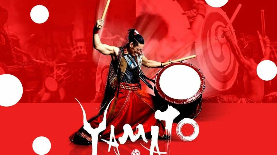 Z Japonii do Centrum Spotkania Kultur. Widowisko grupy Yamato