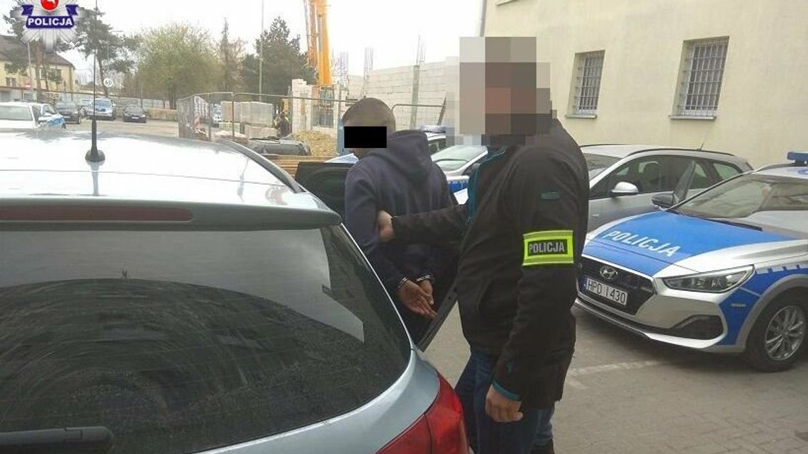 Z kantoru do samochodu. Białorusin zaatakował pracownicę 