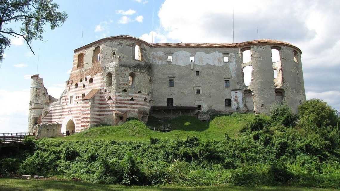 Z Kazikiem po Kazimierzu,  z muzealnikami po Janowcu