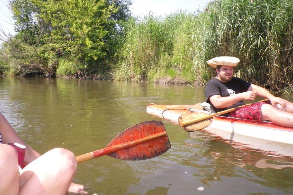 Z Kijan do Gdańska. Kajakiem
