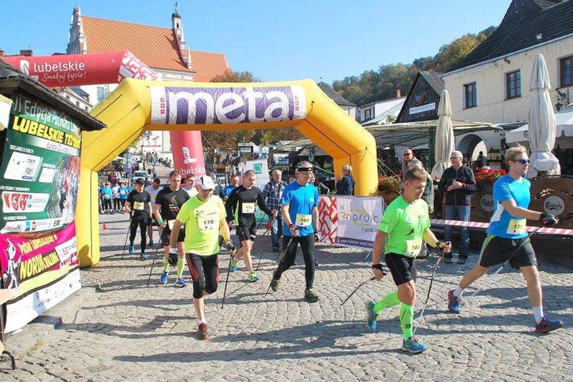 Z kijkami po puchar w Nordic Walking