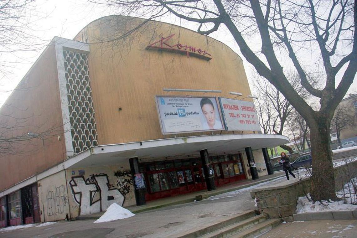 Z kina i pralni zostaną gruzy. Będą biura i hotel