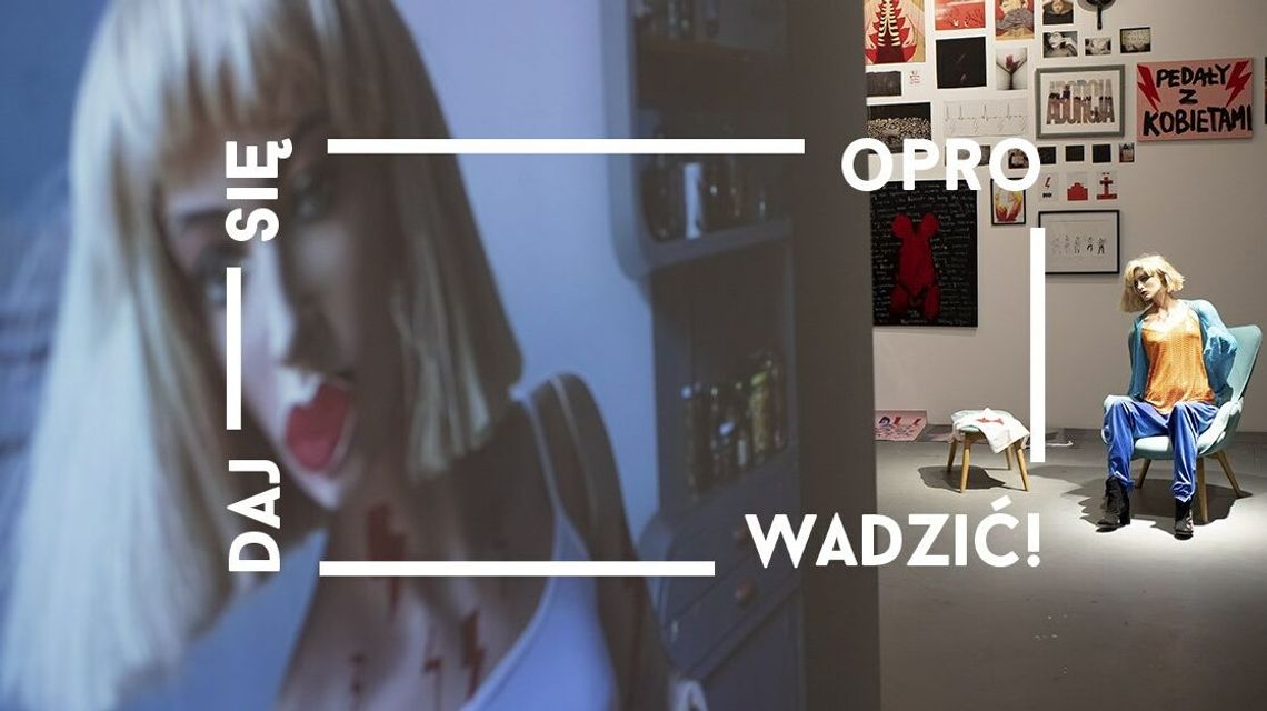 Z latarkami po wystawie "Nigdy nie będziesz szła sama"