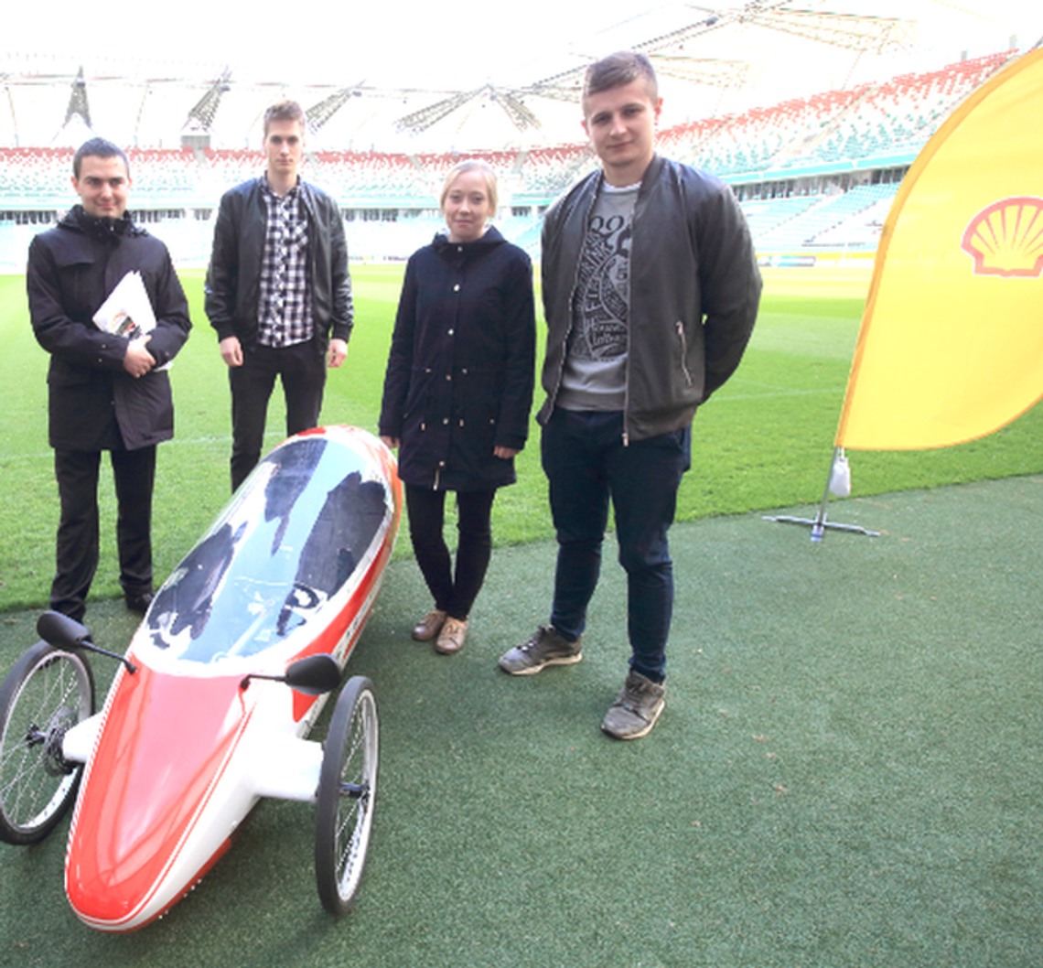 Z Lublina do Londynu. Bolid z Politechniki Lubelskiej w Shell Eco-marathon