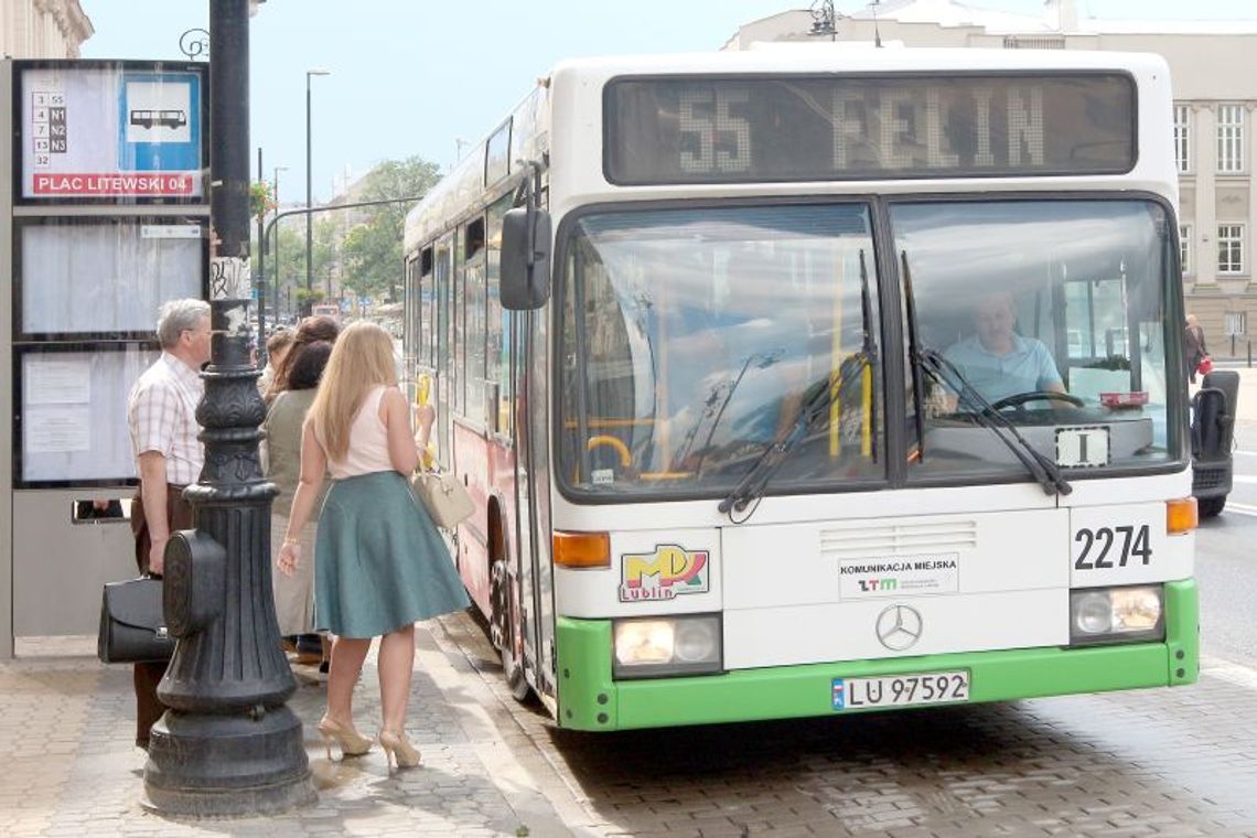 Z Lublina do Świdnika autobusem linii 55. Znamy już rozkład jazdy