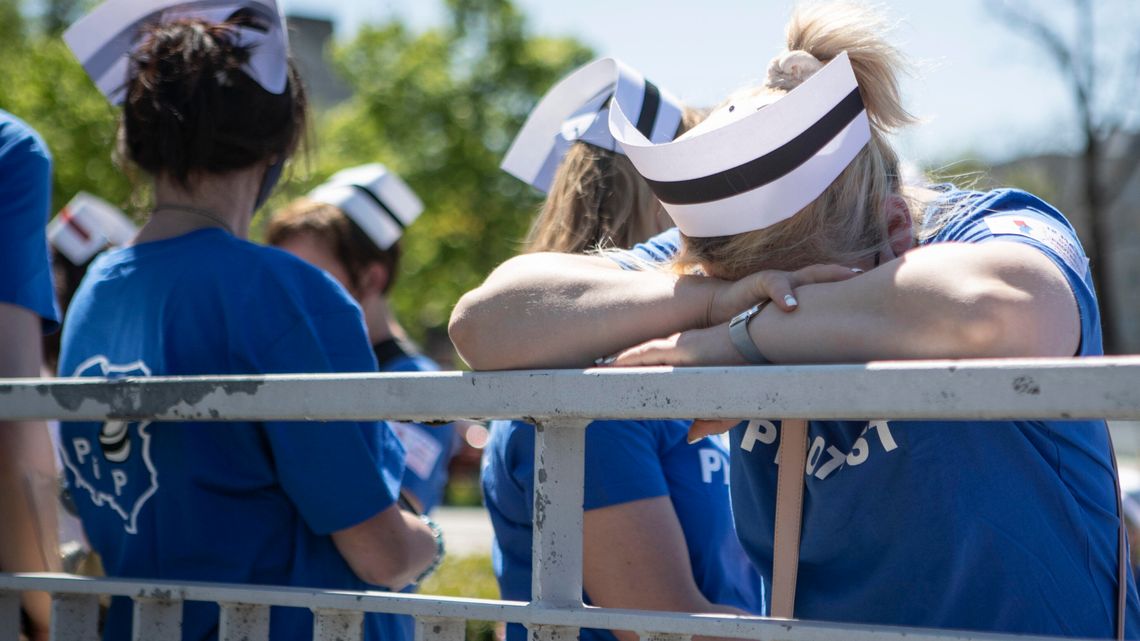 Z Lublina do Warszawy. Na Plac na Rozdrożu Zawodowym Polskich Pielęgniarek i Położnych Z Lublina do Warszawy. Na Plac na Rozdrożu Zawodowym Polskich Pielęgniarek i Położnych