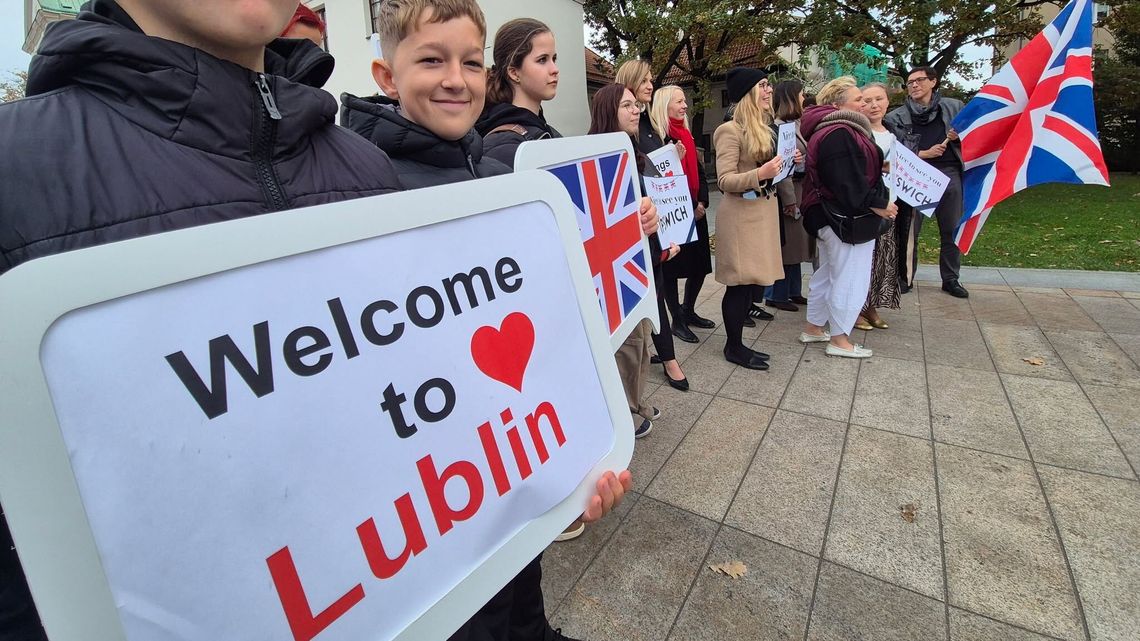 Z Lublina do Wielkiej Brytanii. Nowa transmisja z lubelskiego portalu