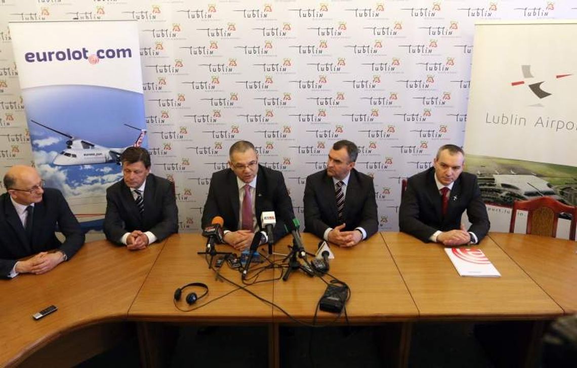 Z Lublina do Wrocławia cztery razy w tygodniu. Więcej lotów do Gdańska Z Lublina do Wrocławia cztery razy w tygodniu. Więcej lotów do Gdańska