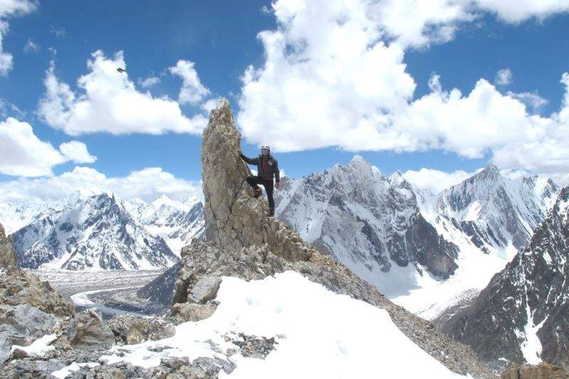 Z Lublina na Broad Peak: W dotarciu do bazy pod górą pomagało 120 tragarzy