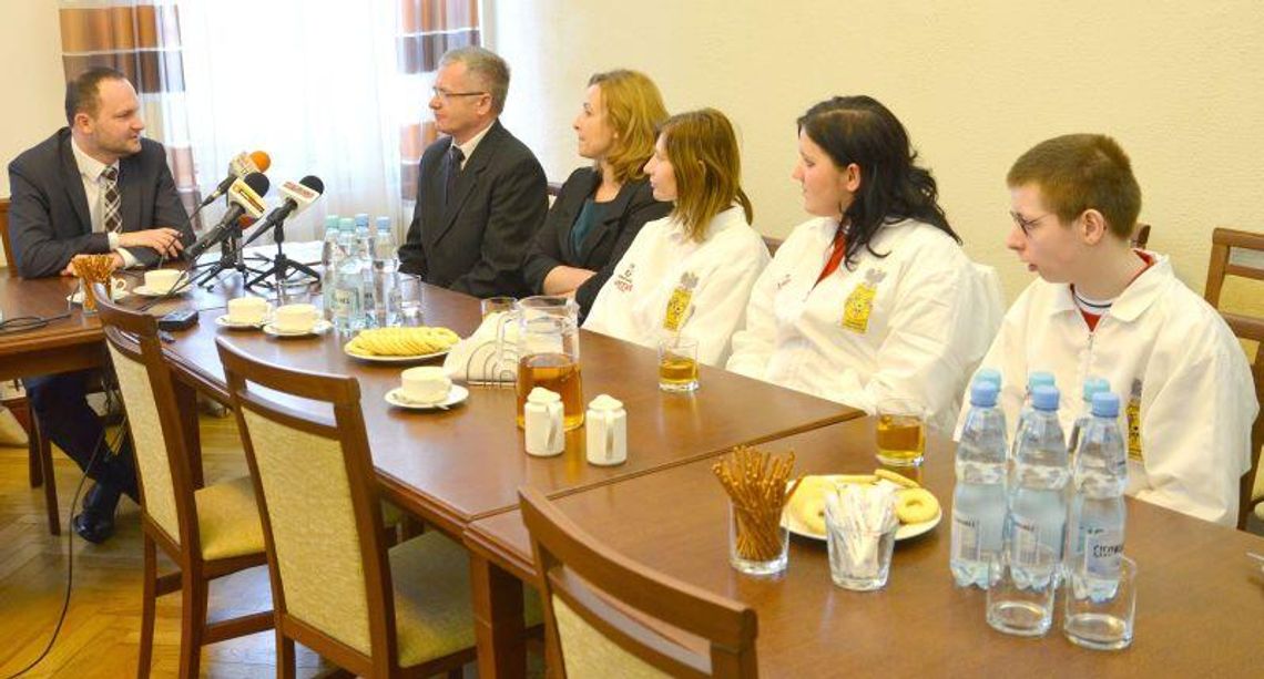 Z Lublina na olimpiadę w Korei Z Lublina na olimpiadę w Korei