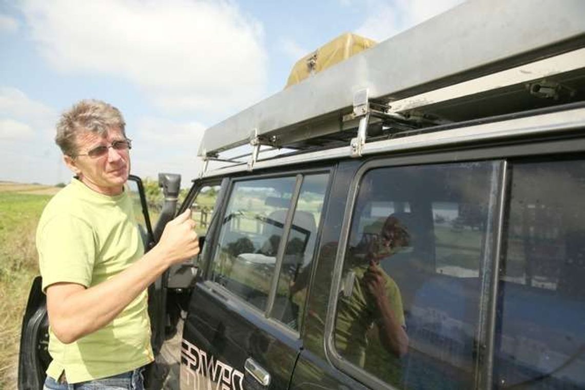 Z Lublina na Syberię. Piotr Masicz rusza na Magadan