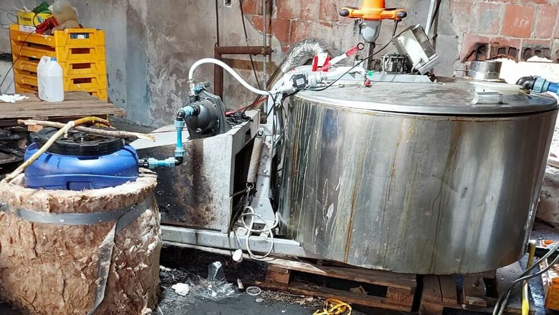 Z Lublina trop wiódł do województwa łódzkiego, a tam fabryka narkotyków