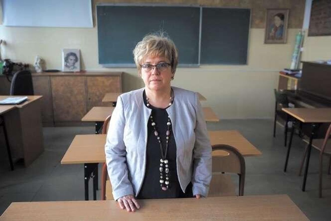 Z Muzeum Lubelskiego na SOR. Drewniana rama spadła na nauczycielkę w czasie wycieczki szkolnej