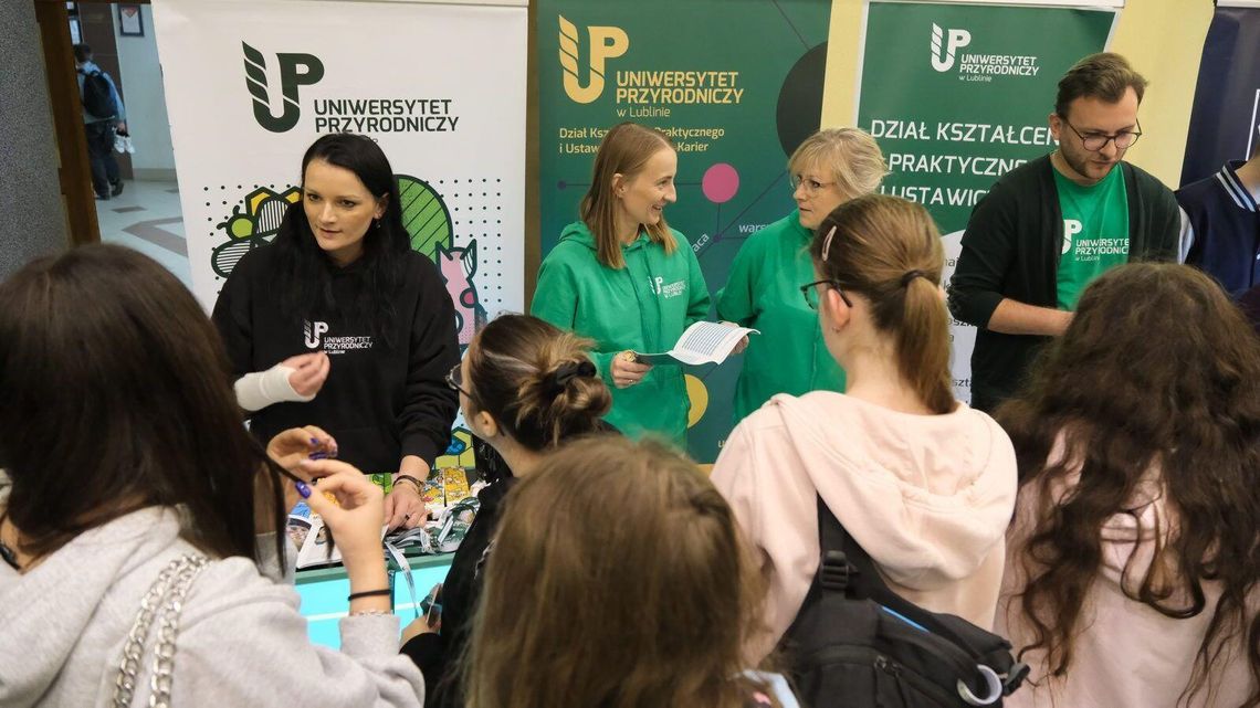 Z myślą o przyszłości zawodowej – Dzień Kariery w  „Elsnerze" 