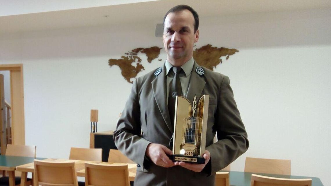 Z nadleśnictwem był związany od 30 lat. Kadrowa miotła dotarła do Łukowa Z nadleśnictwem był związany od 30 lat. Kadrowa miotła dotarła do Łukowa