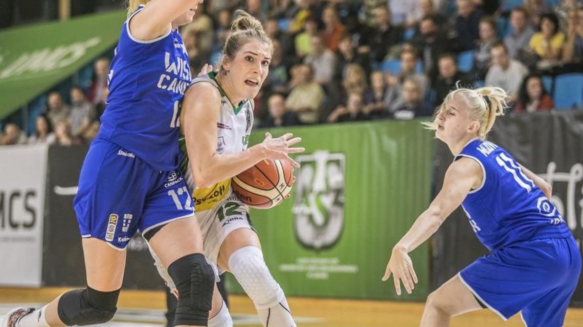 Z nieba do piekła. Osłabione lubelskie koszykarki przegrały z Artego Bydgoszcz Z nieba do piekła. Osłabione lubelskie koszykarki przegrały z Artego Bydgoszcz