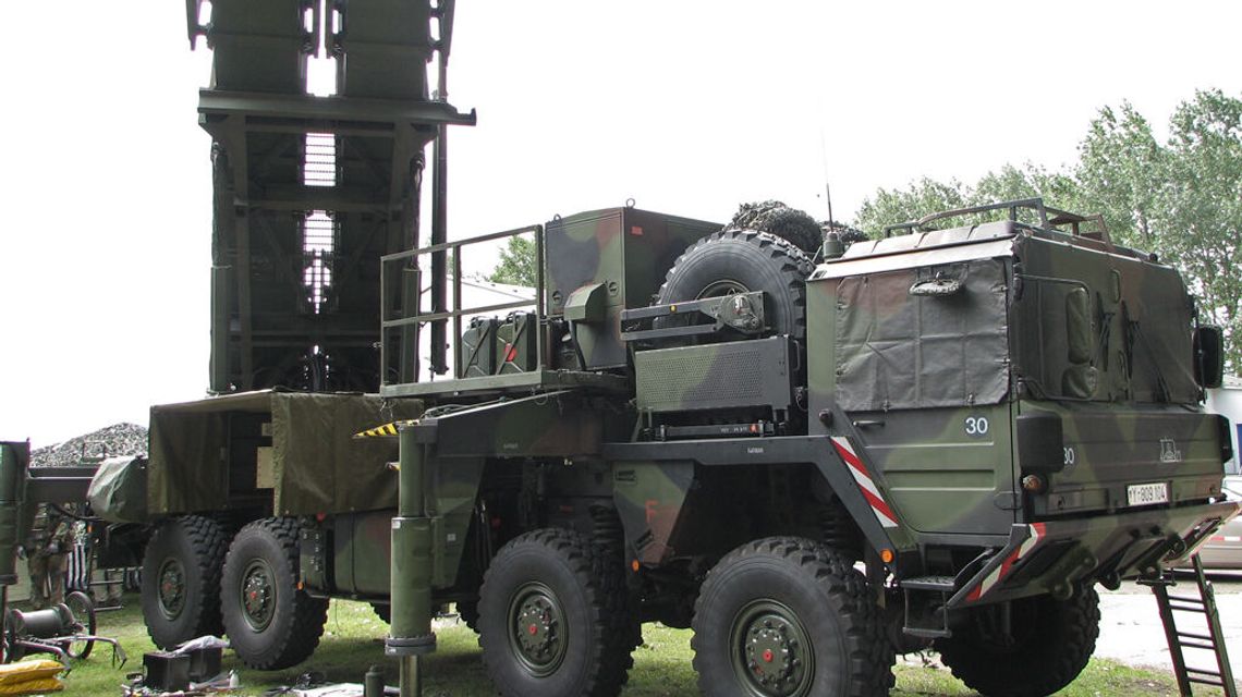 Z Niemiec do Polski. Rozpoczęła się relokacja systemu Patriot